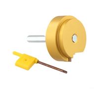 Drill-Driven PVC Pipe Reamer with Balanced Blade Technology for Seamless Fit in Standard Chucks for Field Repairs and Maintenance (2inch)