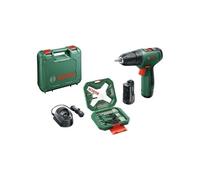 Drill driver - Bosch - EasyDrill 1200 - 2 batteries - Charger included - Case with bits