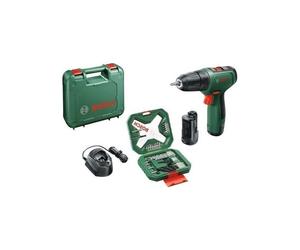 Drill driver - Bosch - EasyDrill 1200 - 2 batteries - Charger included - Case with bits