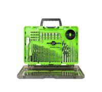 Greenworks Drill and Screw bits (extensive Set of 60 Pieces of Pick and Click bits Suitable for All Drills and Cordless Screwdrivers)
