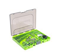 Greenworks Drill and Screw bits (extensive Set of 90 Pieces of Pick and Click bits Suitable for All Drills and Cordless Screwdrivers)