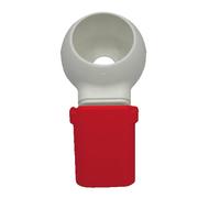 Drill Dust Catcher, 15.5x8x4cm ABS Bowl with 120g Lightweight Design, Dustproof Power Tool Attachment for Plumbing, Construction, Repair, Home, Workshop