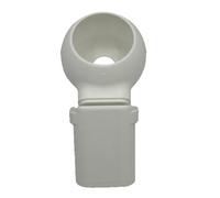 Drill Dust Catcher, 15.5x8x4cm ABS Bowl with 120g Lightweight Design, Dustproof Power Tool Attachment for Plumbing, Construction, Repair, Home, Workshop