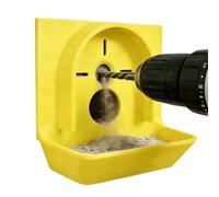Drill Dust Collector Attachment | Accurate Auxiliary Tool,Drill Dust Collector for Concrete Brick Wall,for Construction Workshop Home Improvement Light Fixture Mounting