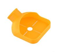 Drill Dust Collector, Drilling Chips Collector, Dust Extractor for Plastic Bottles, Guide for Clean Workspace, Orange(Orange)