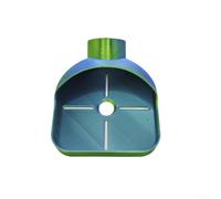 Drill Dust Collector, Drilling Chips Collector, Dust Extractor for Plastic Bottles, Guide for Clean Workspace, Orange(green)