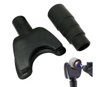 Drill Dust Collector, Electric Drill Vacuum Cleaner Extraction Accessories, Labor-Saving Hands Free Plastic Bowl for Removing Debris, for Drilling, Woodworking, and DIY Projects (Black)