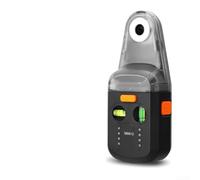 Drill Dust Collector Electronic Vacuum Suction Wall-Mounted Design 55000Pa Power Built-In Bubble Level Bracket Rechargeable 1800mAh Battery Black For