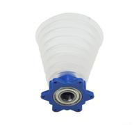 Drill Dust Collector Expandable Silicone Cover for Electric Hammer 4-12mm Bits - Flexible Dust Shield for Masonry Work Construction Sites Easy Clean 105mm