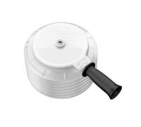 Drill Dust Collector Hole,Dust Bowl Drill Ashes Bowl,Drywall Dust Collector Shockproof Dust Catcher Hole Saw Dust Catcher for 10mm/0.39in Diameter Handle Hole Dust Cover Accessories
