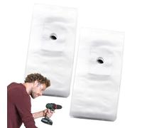 Drill Dust Protection Collector, Dust Filter Bags | 100 Pieces Dust Collection Attachment | Dustproof Device, Dust Collection Attachment, Air Conditioning Installation Tool for Electric Hammer