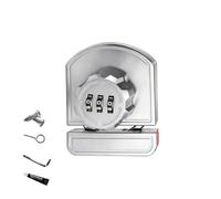 Drill Easy Passwords Security Easy Installation Customizable 4 Digit Code Alloy for Furniture Cabinet Wardrobe Not Drill