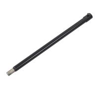 Drill Extension Heavy Duty Steel Black Deep Hole Drill Driver 0.5/1m vidaXL