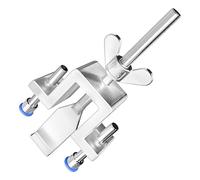 Drill-free door lock, portable, heavy door blocker, safety device for privacy, room security, apartment and hotel doors, travel protection and home security for solo travellers