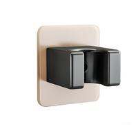 Drill-free Shower Head Bracket, Suitable For Fixing The Spray Direction Of Shower Heads, Adjustable ABS Shower Head Bracket(Black)
