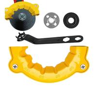 Drill Grinder - Drill, Electric Drill Bit | Multipurpose Drill Bit Grinding Guide Tool, Innovative Groove, Long Lasting Drill Bitner for Travel and Field Work