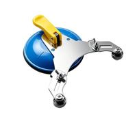 Drill Guide for Tile Adjustable Suction Cup Tile Hole Locator | Glass Hole Saw Jig for Remodeler Contractor Plumber Electrician Handyman Renovator Bathroom Kitchen Home Apartment