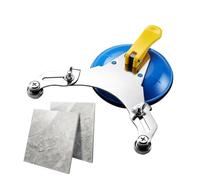 Drill Guide for Tile Suction Cup Adjustable Tile Drilling Guide | Glass Hole Saw Jig for Installer Remodeler Contractor Plumber Electrician Handyman Renovator Bathroom Kitchen Home