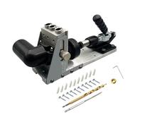 Drill Guide Jig | Carpenter Hole Locator,Adjustable Punch Locator for Metalworking Industrial Home Improvement Carpenter Construction Kitchen