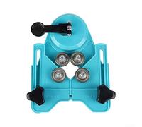 Drill Guide Suction Cup Wall Locator for tile Glass Guide Drilling Jig 4 to 83 mm Bit Range Engineering Plastic Strong Natural Rubber One Person Setup for DIY Projects