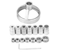 Drill Guide Woodworking Hole Puncher Vertical Drilling Fixture Wood Working Locator Steel Forging Design Hardness Wear New Jaw Woodworkers Workshop