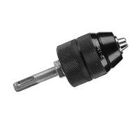 Drill High 12×6×5 2 to 13mm Capacity Metal Keyless Lathe Drill Chuck Converter with Adapter Accessories