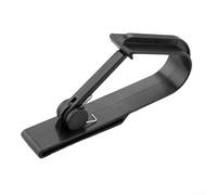 Drill Holder Belt Clip, Heavy Duty Plastic Tool Belt Hook For Cordless Drills For Impact Drivers,Scaffolding Tool Holster Organizer For Construction (7.9 X 1.5 Inch, Black)(1pc)