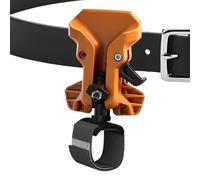 Drill Holder Clip - Auto Lock Quick Release Design Durable Steel Construction, Hands Free Work Efficiency | Practical Accessory For Electrical, Plumbing, Construction & Technician Tasks