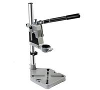 Drill Holder Single-Head Drilling Machine Chuck Multifunctional Aluminum Alloy Power Grinder Accessories (Large Bracket)