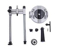 Drill Holder Stand for Cordless Tool Providing 90 Degree Vertical Positioning and Easy Height Craft Project Vertical Positioning Tool