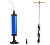 Drill hole blow-out pump dowel hole drill hole brush for cleaning drill holes drill hole cleaning