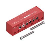 Drill Hole Guide Device, Device for Positioning, Woodworking Positioning Position Finder, For Use in Model Making, Drawer and Workbench Joinery as well as for Hole Positioning