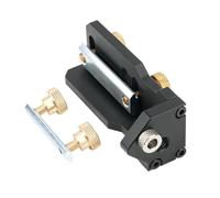 Drill Hole Guide - Hardware Punching Position Tool, Professional Cabinet Hinge Jig, Durable Woodworking Ruler Locator | Engineering Supply for Metalworking