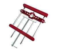 Drill Hole Locator, Drill Guide Gauge, Adjustable Centering Dowel Gauge, Woodworking, Hole Punch Positioner, Adjustable Hole Locator Punch Tool for Woodworking