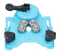 Drill Hole Locator, Hole Saw Guide Jig Mount Adjustable 4mm to 83mm, Punching Positioner with Suction Base Suction Cup for Ceramics, Glass,