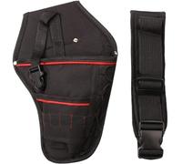 Drill Holster Multi-Functional Waterproof Drill Holster Waist Tool Bag Electric Belt Pouch for Wrench Hammer Screwdriver
