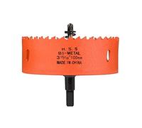 Drill HSS Bi-Metal Hole Saw HSS Circular Hole Cutter Suitable for Wood BoardsY(100m)
