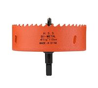 Drill HSS Bi-Metal Hole Saw HSS Circular Hole Cutter Suitable for Wood BoardsY(18mm)