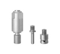 Drill Key Adapter - 3-Piece Universal Digital Turnover Accessories - Electric Screwdriver Accessories for Repair, Inspection, Workshop, Car, Handyman