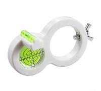 Drill Level Tool, 118x40mm Circular Electric Drill Leveling Assistant for Level Accurate Alignment for Wall Decoration and Photo Frame Installation DIY Enthusiasts and Builders