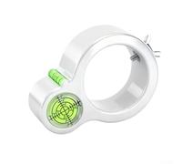 Drill Level Tool Attachment for Electric Drill Circular For Spirit Level Measuring Aid for Accurate Installation of Cabinet and Photo Frames