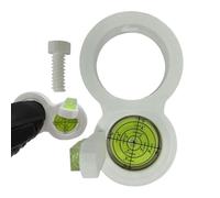 Drill Leveler Tool - Hole Position Guide, Durable Measuring Instrument, Easy Adjustment Accessory | Precision Drilling Level for Pipeline Laying House Improvement Decoration DIY Project