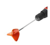Drill Mixer Attachment,Drill Stirring Paddle for Painting - Concrete Mixer Attachment - for Clay Concrete Cement Mortar Drywall Outdoor Construction Industry Casting
