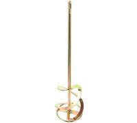 Drill Mixing Attachment Stirrer for Putty Plaster Golden 45 Steel