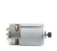 Drill Motor 10 8V/12V/14 4V, 9 Teeth/12 Teeth Options for RS550, Crafted with Robust Copper Core and Metal (10.8V 12teeth)