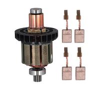 Drill Motor Carbon Brushes 619380-9 619583-5 with 194427-5 CB-440 13x13x10mm for Makita DDF482 DHP482 Series Electric Cordless Drill Driver, Power Tool Replacem