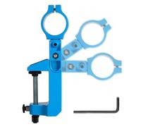 Drill Mount - Versatile Tool Holder, Table Mount | Reinforced Steel Construction, Tilt Angle Adjustment, Secure Handle Design for Hobby and Hot Use