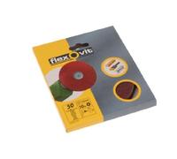 Flexovit Drill Mount Sanding Discs 125mm 120g Pack of 10