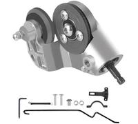 Drill Nibbler Metal Cutter Attachment, Electric Drill to Sheet Metal Cutting Tool Converter, Titanium Steel Gears, Fast Smooth Cut, Support Rod for Precision, Fits Electric Impact Lithium Drills