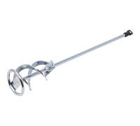 Drill Paint Pot Plaster Mixer Stirrer Mixing Paddle Whisk Rod 60 X 400 mm For Painting & Decorating Diy Cement Plastering Tool